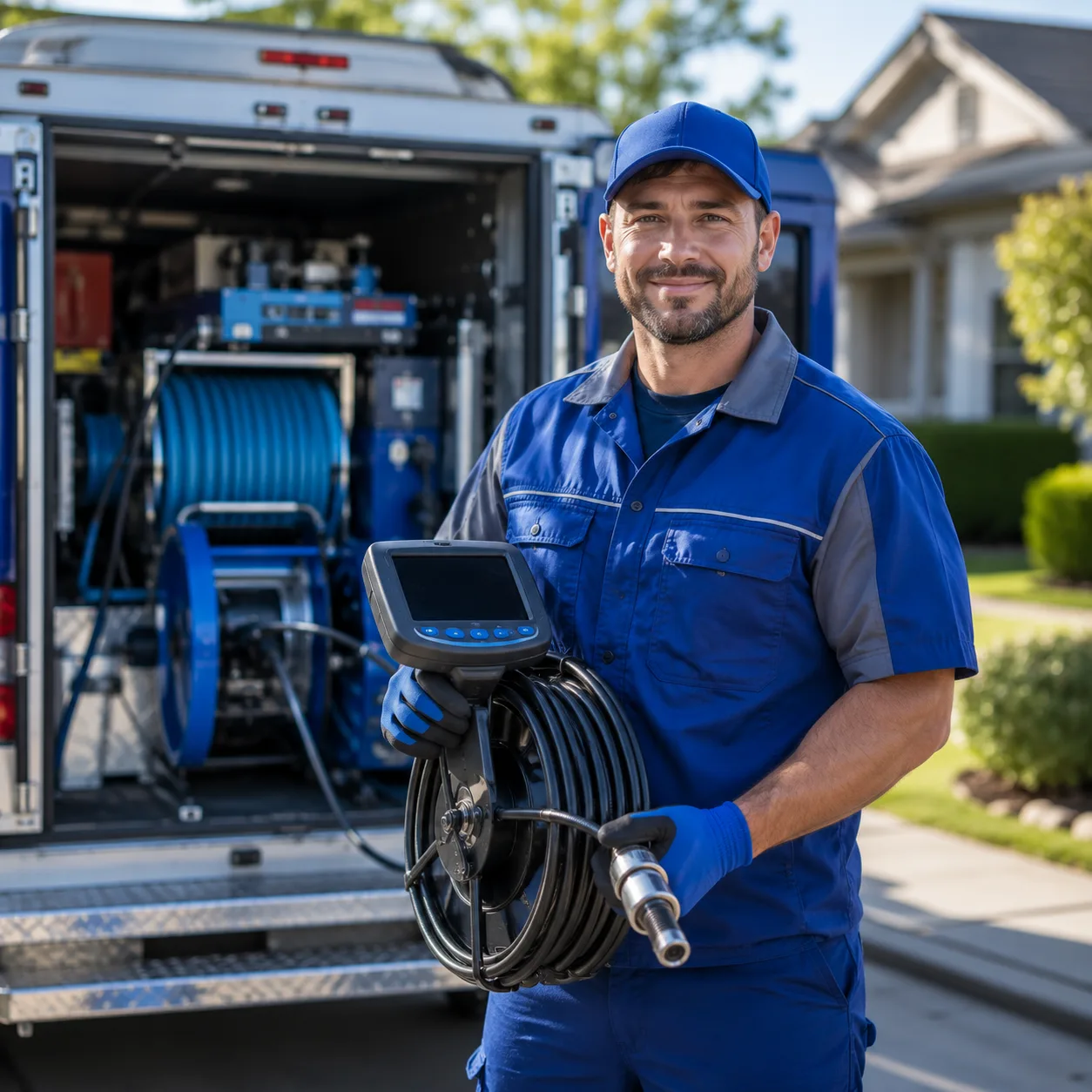 Local drainage restoration specialists in Bridgeport, NE